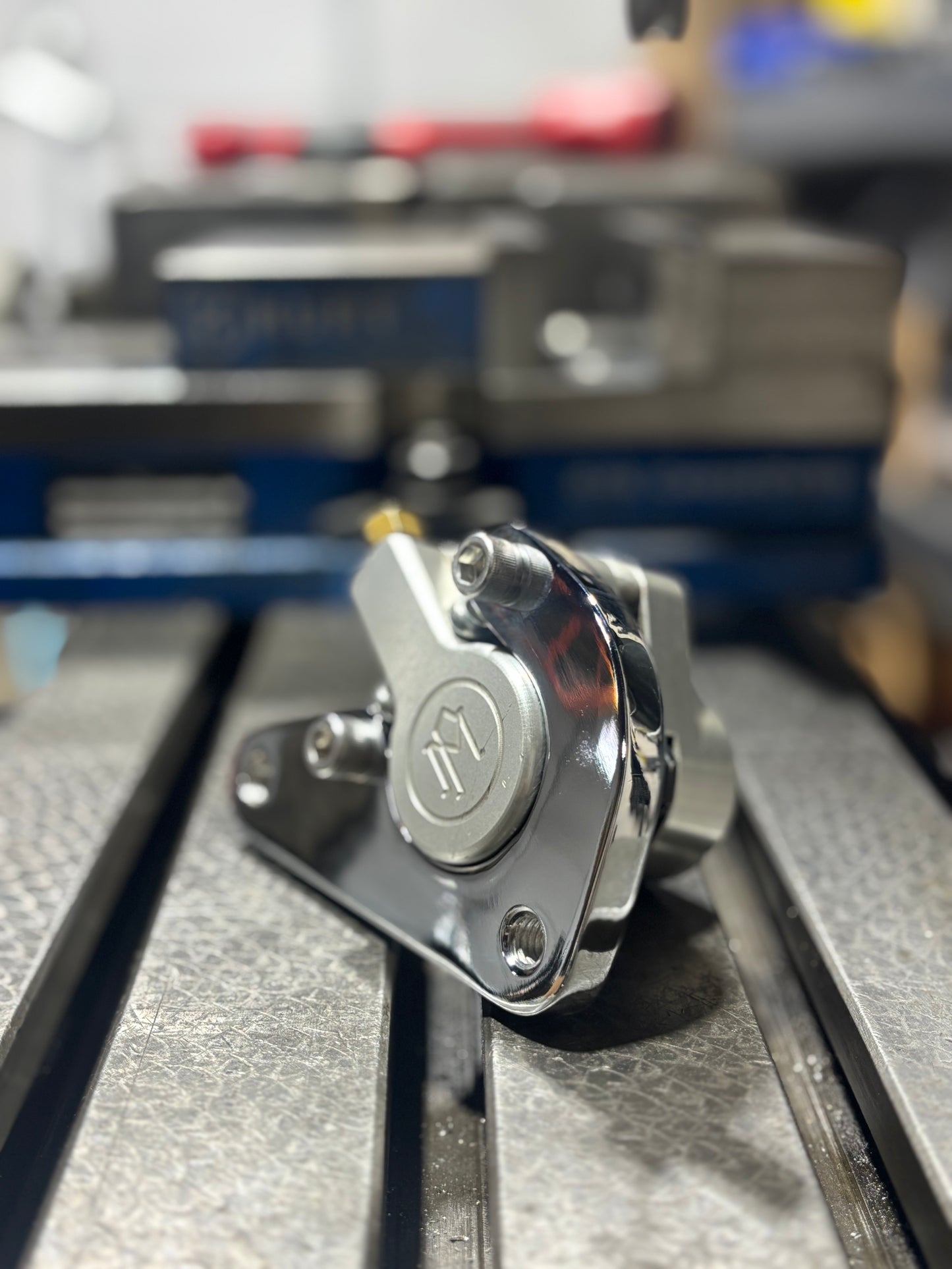 Mini Performance Machine Brake Caliper Mount