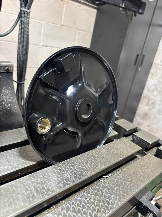 ドッジン・デス メカニカルバックプレート