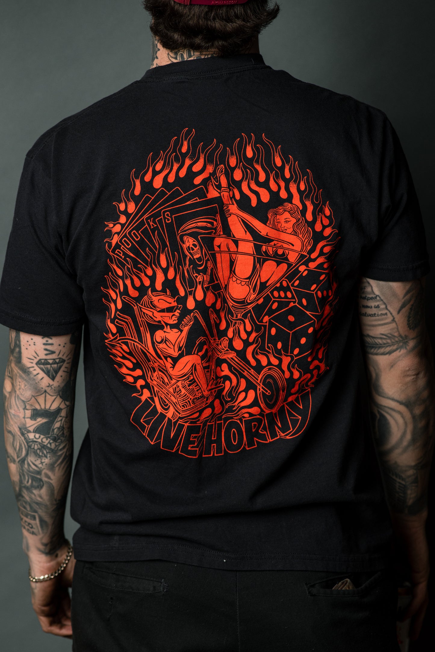Live Horny Tee