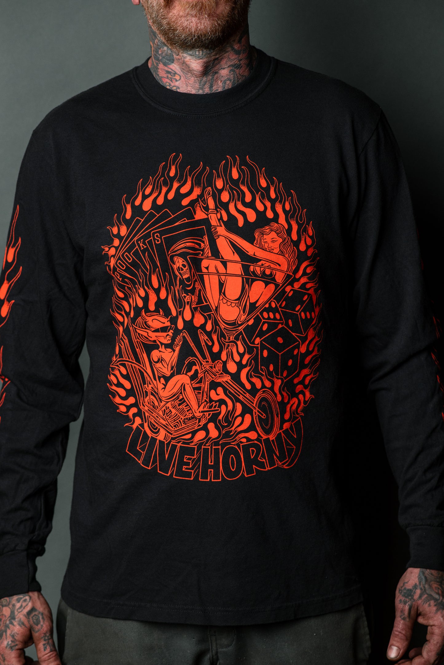 Live Horny Long Sleeve