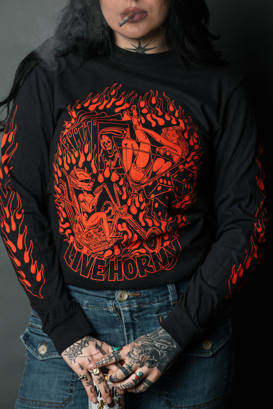 Live Horny Long Sleeve