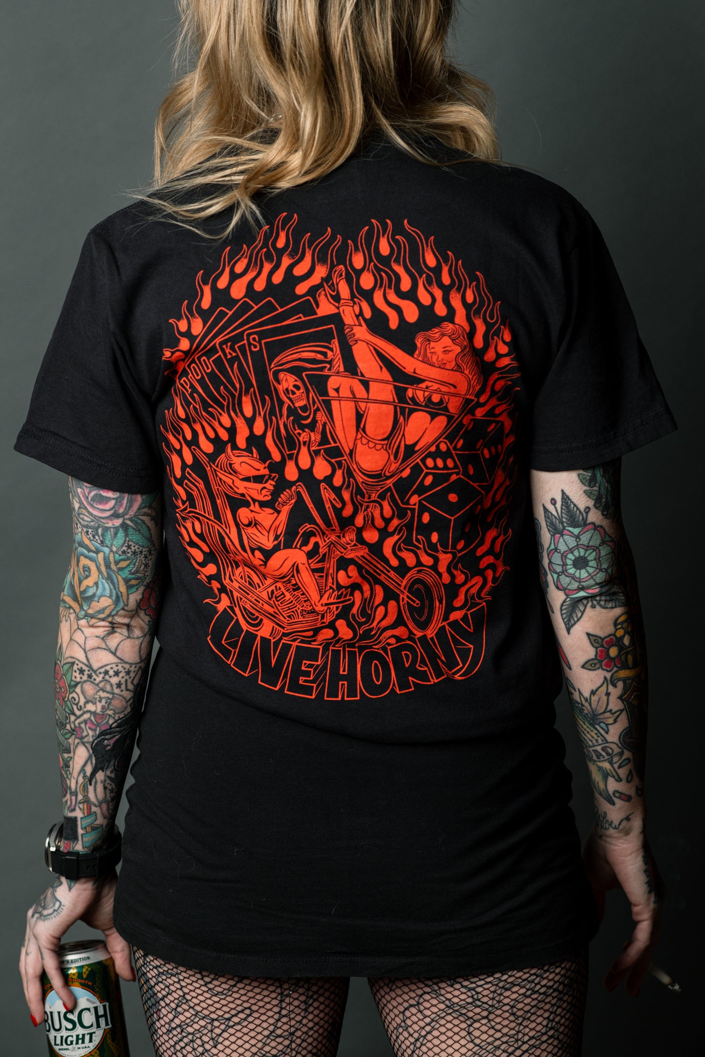 Live Horny Tee