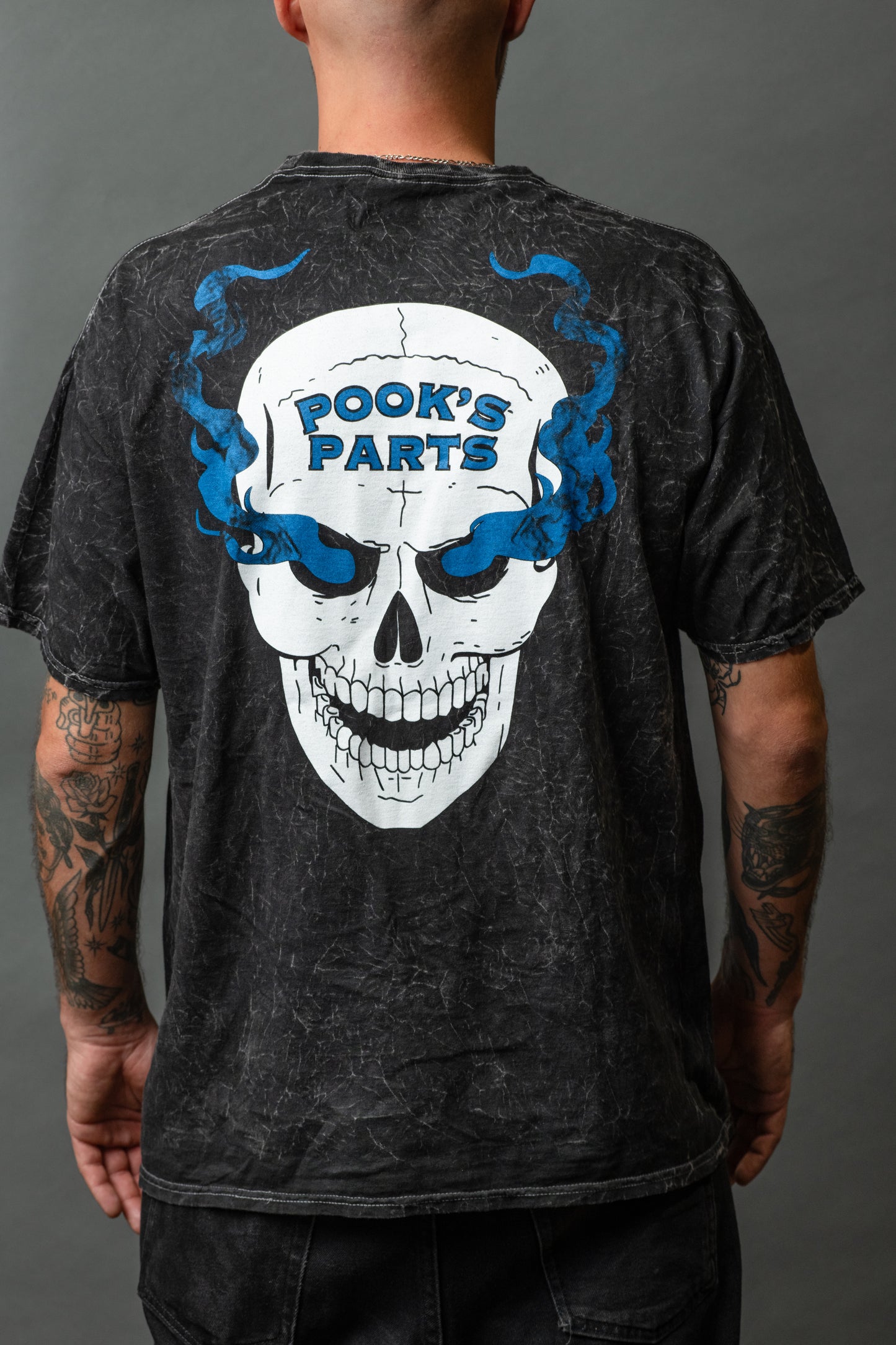 Pook's Parts Stone Cold Tee