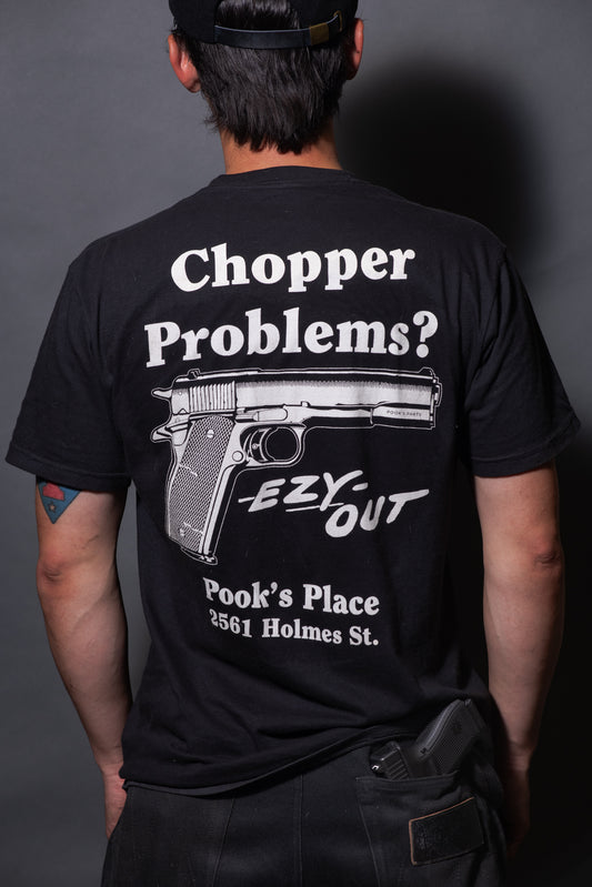 Chopper Problems Pocket Tee